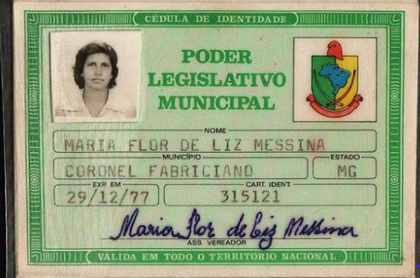 A hora do adeus Fabriciano se despede de Maria Flor de Liz Câmara