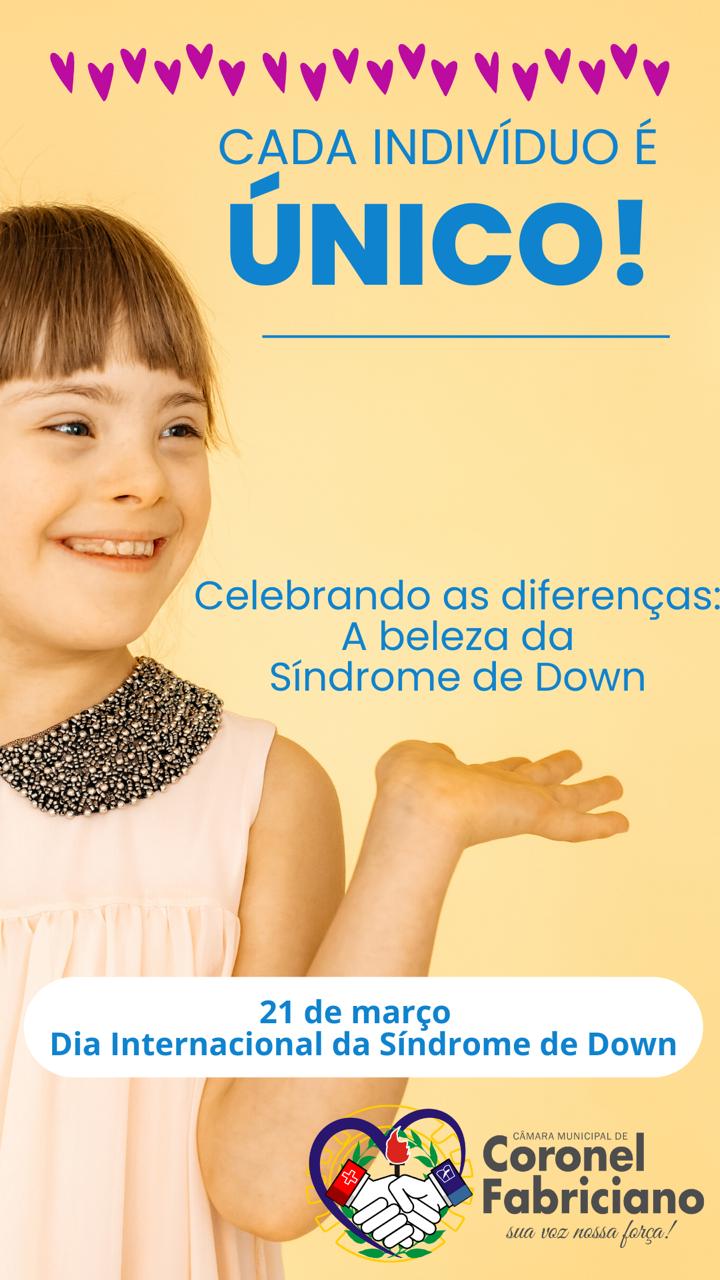 Dia da Síndrome de Down