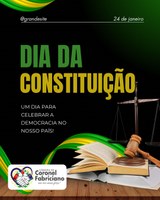 24 de Janeiro – Dia da Constituição