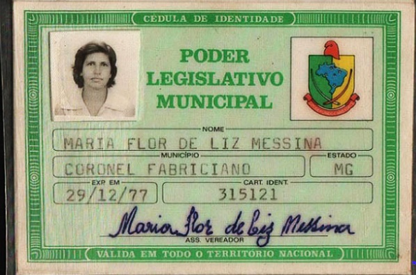 A hora do adeus. Fabriciano se despede de Maria Flor de Liz 