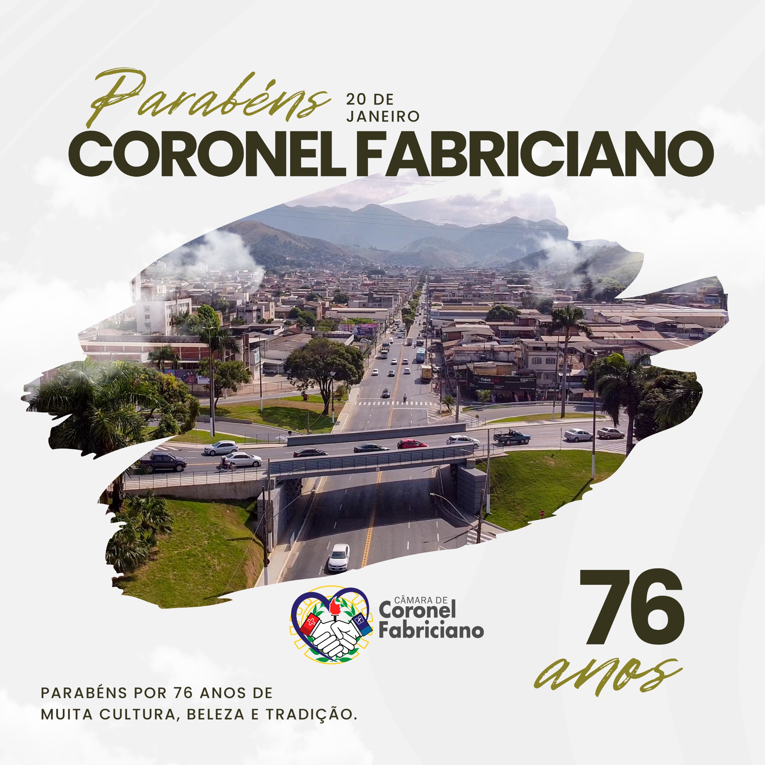 Coronel Fabriciano: 76 Anos de História, Cultura e Progresso