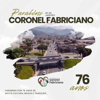 Coronel Fabriciano: 76 Anos de História, Cultura e Progresso