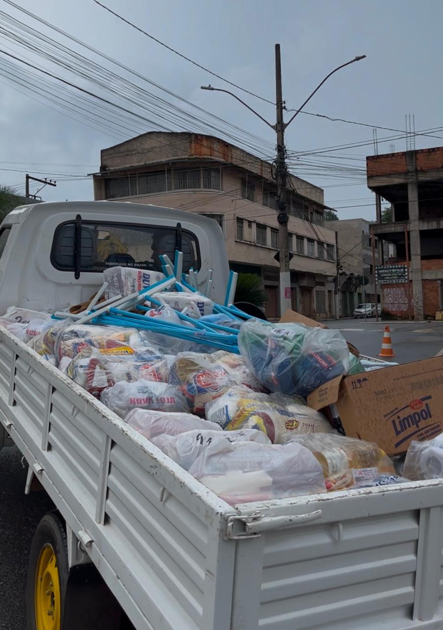 NOTA À POPULAÇÃO SOBRE AS CHUVAS EM CORONEL FABRICIANO