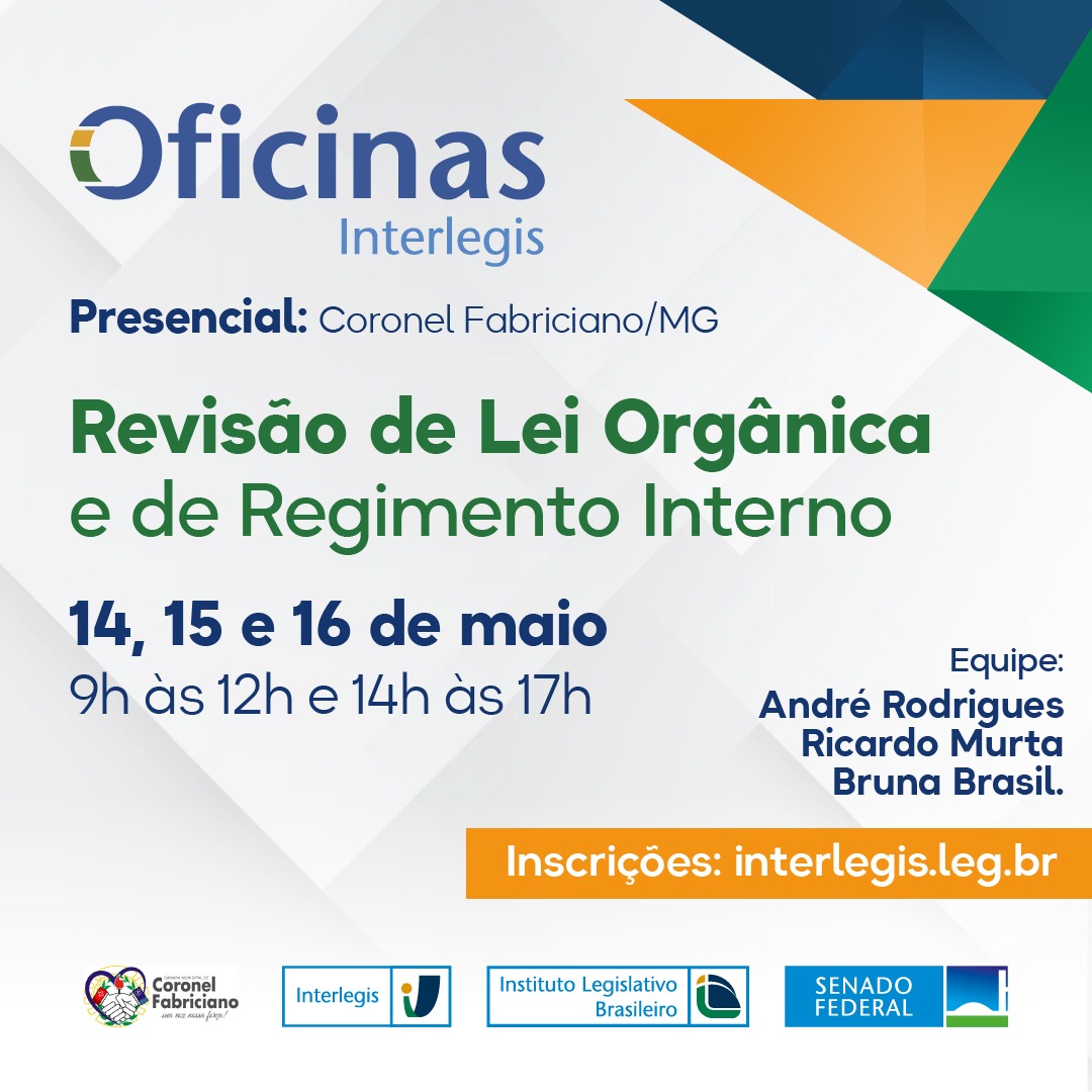 Oficina Presencial Interlegis 